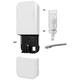 Точка доступу Wi-Fi Mikrotik wAP ax (wAPG-5HaxD2HaxD) - зображення 4