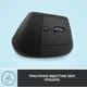 Мишка Logitech Lift Vertical Ergonomic Wireless/Bluetooth Graphite (910-006473) - зображення 6