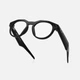 Смарт-очки Oakley Meta HSTN Black/Clear S-M (00W8002 80020751) - изображение 4