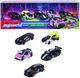 Набір автомобілів Majorette Neon Racer 5 шт 8504105004 (8504105004) - зображення 2