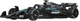 Набір автомобілів Mattel Hot Wheels Premium Formula 1 Mercedes AMG 2 шт JMM93 /4 (194735381548) - зображення 7
