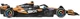 Набір автомобілів Mattel Hot Wheels Premium Formula 1 McLaren Team 2 шт JMM91 /4 (194735381555) - зображення 7