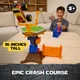 Zestaw do gry Spin Master Monster Jam Smash and Bash Classroom Crusher 6074638 /3 (681147093201) - obraz 4