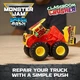 Zestaw do gry Spin Master Monster Jam Smash and Bash Classroom Crusher 6074638 /3 (681147093201) - obraz 5