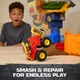 Zestaw do gry Spin Master Monster Jam Smash and Bash Classroom Crusher 6074638 /3 (681147093201) - obraz 7