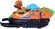 Ігровий набір Spin Master Paw Patrol The Dino Movie Zuma Dino Rescue Hovercraft 6075773 (681147110892) - зображення 3