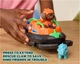 Ігровий набір Spin Master Paw Patrol The Dino Movie Zuma Dino Rescue Hovercraft 6075773 (681147110892) - зображення 5