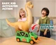 Ігровий набір Spin Master Paw Patrol The Dino Movie Megasaurus Dino Vehicle 6075939 (681147113442) - зображення 5