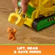 Ігровий набір Spin Master Paw Patrol The Dino Movie Rubble Dino Rescue Bulldozer 6075771 /3 (681147110236) - зображення 3
