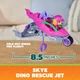 Ігровий набір Spin Master Paw Patrol The Dino Movie Skye Dino Rescue Jet 6075758 (681147110120) - зображення 4