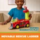 Zestaw do gry Spin Master Paw Patrol The Dino Movie Dino Rescue Responder Vehicle 6076167 (681147116979) - obraz 4