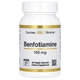 Бенфотіамін 150 мг California Gold Nutrition Benfotiamine with L-Leucine 90 рослинних капсул - зображення 1