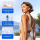 Умные AI-очки Domhong Bluetooth, перевод 164 языков, Open-Ear аудио, микрофон, Hands-Free, UV/Blue Light - изображение 4