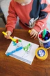 Набор шелковых карандашей Buliko Silky Crayon Washable, 12 цветов - изображение 6