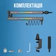 Стійка-пантограф для мікрофона посилена NB-F50 RGB для Blue Yeti / QuadCast / SoloCast / Samson Black - изображение 2
