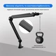 Стійка-пантограф для мікрофона посилена NB-F10 для Blue Yeti / QuadCast / SoloCast / Samson Black - изображение 3