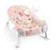 Детский шезлонг Happy Baby YK7007A Разноцветный, с вибрацией и дугой с игрушками - изображение 1