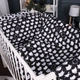 Наволочка Бязь Kids Time 17-0673 Monochrome Meows 40*60 - зображення 3