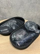 Фен-щітка для волосся Grunhelm GHD-816-1 стайлер 1500 Вт із комплектом насадок 6в1 Синій - изображение 3