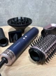 Фен-щітка для волосся Grunhelm GHD-816-1 стайлер 1500 Вт із комплектом насадок 6в1 Синій - изображение 6
