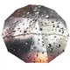 Женский зонт автомат Три Слона TSL220-1 Silver Rain сатин 12 спиц - изображение 4