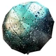 Женский зонт автомат Три Слона TSL220-5 Aqua Rain сатин 12 спиц - изображение 2