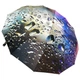 Женский зонт автомат Три Слона TSL220-6 Rainbow Rain сатин 12 спиц - изображение 7
