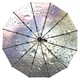 Женский зонт автомат Три Слона TSL220-6 Rainbow Rain сатин 12 спиц - изображение 10