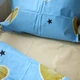 Простынь на резинке (бязь) Kids Time - высота 17-0463 Love stories 80*160 - изображение 3