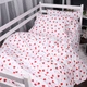 Простирадло Фланель 015 "Love" 150*220 - зображення 5