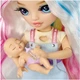 Набір лялька-няня + малюк Rainbow Junior High Bestie Babysitters Амая Рейн (248477) - зображення 5