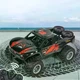 Радиоуправляемая машинка-амфибия JJRC Q156 (1:16) для суши и воды Черный с красным - изображение 3