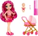 Набір лялька-няня + малюк Rainbow Junior High Bestie Babysitters Стелла Монро (248484) - зображення 2