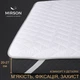 Наматрасник №235 Стандарт Woollen (обычный на резинке по углам) 70*140 - изображение 1