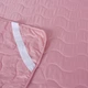 Наматрасник №1761 Eco Light Coral (Silk) (обычный на резинке по углам) 70*140 - изображение 5