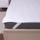 Наматрасник №550 DeLuxe Шелковый Silk (обычный с резинкой по углам) 180*200 - изображение 4