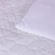 Наматрасник №1027 Alberto Bamboo Aloe Vera (обычный на резинке по углам) 200*200 - изображение 3