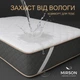 Наматрасник № 983 Natural Line Стандарт Тенсель (Modal) (водонепроницаемый с резинкой по углах) 60*120 - изображение 1