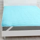 Наматрасник №1725 Eco Light Blue (Silk) (обычный на резинке по углам) 200*220 - изображение 9