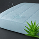 Наматрасник №234/1 Waterproof Eco Aloe Vera Valentino (непромокаемый с резинкой по периметру) 140*200 - изображение 10