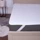Наматрасник Cotton двусторонний №266 (непромокаемый с резинкой по углам) 160*200 - изображение 7