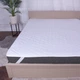 Наматрасник Cotton двусторонний №266 (непромокаемый с резинкой по углам) 160*200 - изображение 5