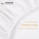 Наматрасник Light №215 (трикотажный водонепроницаемый на резинке по периметру) 80*200 - изображение 3