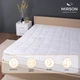 Наматрасник DeLuxe Eco Aloe Vera №231 (непромокаемый с резинкой по периметру) 160*200 - изображение 5
