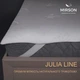 Наматрасник №1500 Julia Eco (обычный на резинке по углам) 90*190 - изображение 5