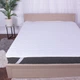 Наматрасник №1727 Eco Light White Тенсель (MODAL) (обычный на резинке по углам) 100*200 - изображение 6