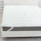 Наматрасник №1727 Eco Light White Тенсель (MODAL) (обычный на резинке по углам) 100*200 - изображение 10