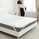 Наматрасник №1727 Eco Light White Тенсель (MODAL) (обычный на резинке по углам) 100*200 - изображение 11