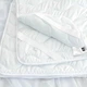 Наматрасник №1727 Eco Light White Тенсель (MODAL) (обычный на резинке по углам) 100*200 - изображение 14