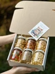 Подарунковий набір Honey__vibe Асорті стандарт 6 баночок по 130г - изображение 2